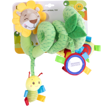 Мягкая игрушка-спираль Baby Team (8580) - Pampik