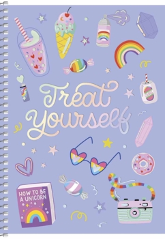 Тетрадь для записей Student А5, в клеточку, спираль, 80 л., Побалуй вкусностями (A5-SC-080-6094K) - Pampik