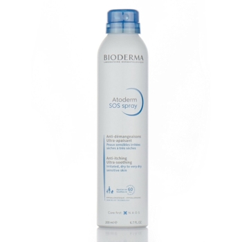 Спрей для тіла Bioderma Atoderm SOS 200 мл (28141) - Pampik