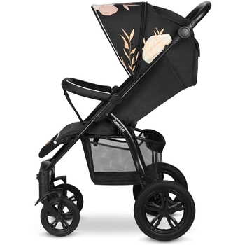 Прогулянкова коляска Lionelo Annet Tour Lovin, чорна (LO-ANNET TOUR LOVIN) - Pampik - 5