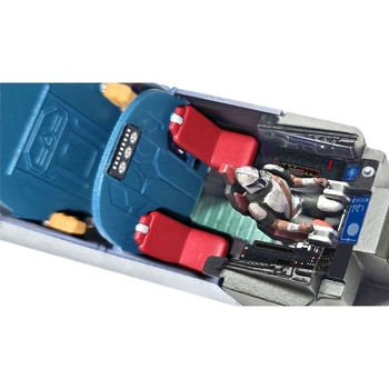 Сборная модель Revell Корабль The Razor Crest из сериала Мандалорец, уровень 3, масштаб 1:72, 101 деталь (RVL-06781) - Pampik - 9