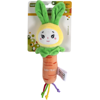 Іграшка-піщалка Baby Team Зайчик (8507_зайчик) - Pampik