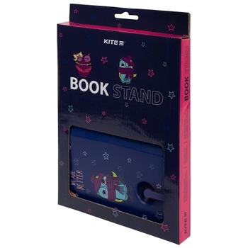Подставка для книг Kite Owl пластиковая (K21-391-01) - Pampik - 4