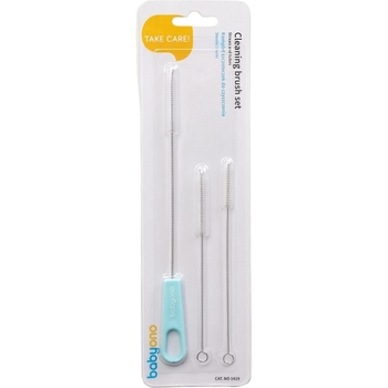 Ершики для чистки соломок и трубочек BabyOno, 3 шт. (1419) - Pampik - 2