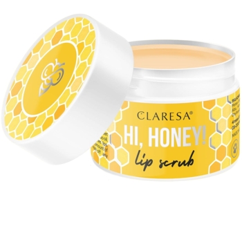 Скраб для губ Claresa Hi, Honey!, 15 г - Pampik