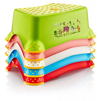Сходинка дитяча Irak Plastik Step, зелений (CM510) - Pampik - 2