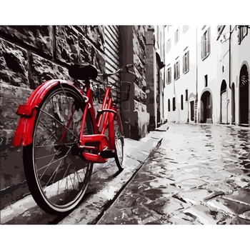 Картина по номерам ArtCraft Итальянский акцент 40x50 см (11211-AC) - Pampik