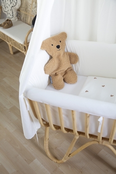 Іграшка-комфортер Childhome Teddy, коричневий (CCTBDTB) - Pampik - 4