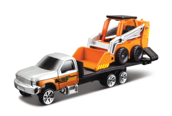 Уцінка. Набір ігровий Maisto машинка з причіпом в ассортименті (12328) - Pampik - 3