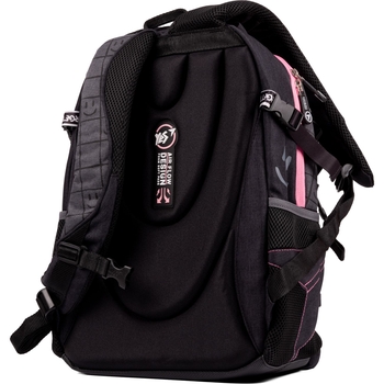 Рюкзак Yes T-117 Happy time, серый (558965) - Pampik - 5