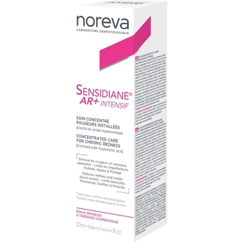 Крем для лица Noreva Sensidiane AR+ Soin Anti-rougeurs Intensif 30 мл - Pampik - 2