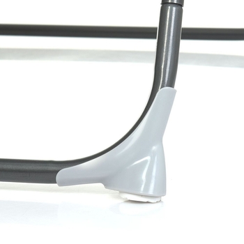 Качели El Camino Teddy ME 1075 Gray Linen Animals, серые (25508) - Pampik - 4