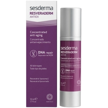 Антивозрастной регенерирующий концентрат Sesderma Resveraderm Antiox, 50 мл - Pampik