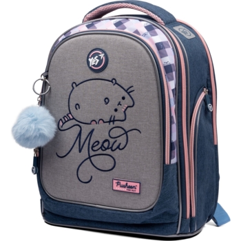 Рюкзак Yes S-84 Pusheen, серый (552521) - Pampik