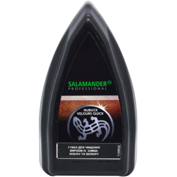 Губка для чищення виробів із замші, нубуку та велюру Salamander Professional безбарвна - Pampik
