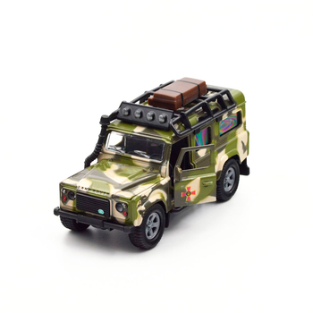 Игровой набор TechnoDrive Land Rover Defender Military с лодкой (520191.270) - Pampik - 8