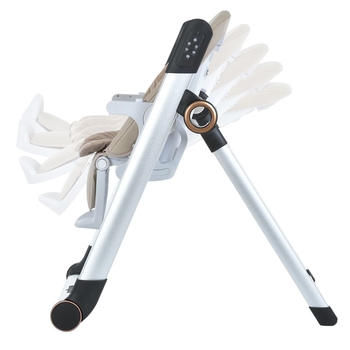 Стільчик-гойдалка El Camino ME 1102 Debut Elegant Beige, бежевий (25811) - Pampik - 8