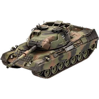 Сборная модель Revell Танк Leopard 1A5, уровень 4, масштаб 1:35, 260 деталей (RVL-03320) - Pampik - 3