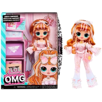 Лялька L.O.L. Surprise O.M.G. S8.5 Леді Квітка, з аксесуарами (591511) - Pampik