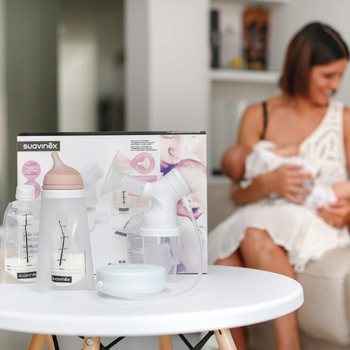 Молоковідсмоктувач Suavinex ZERO.ZERO G (307308) - Pampik - 4
