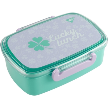 Ланч-бокс Yes Glamour, 750 мл, салатовый (707938) - Pampik