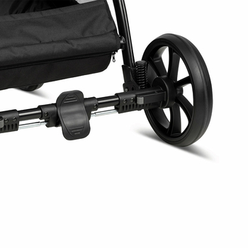 Коляска Tutis Mio Leather Camel, 2 в 1, светло-коричневая (1232038) - Pampik - 11