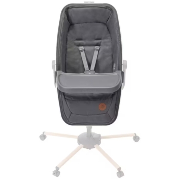 Вставка для стільчика для годування Maxi-Cosi Alba Beyond Graphite, темно-сіра (2014043110) - Pampik - 2