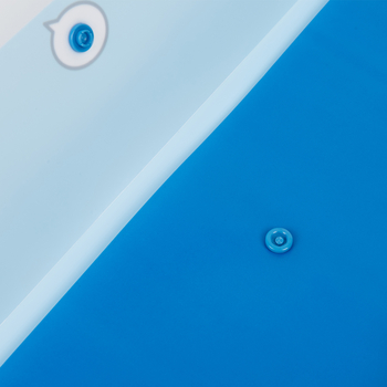 Папка-конверт Yes Line Friends, A4, з кнопкою (492080) - Pampik - 3