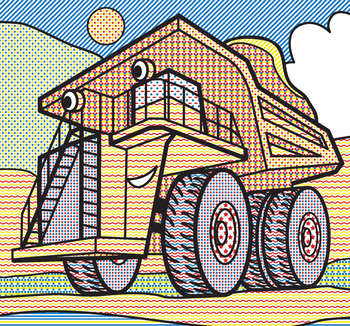 Водяна розмальовка Кристал Бук Гігантські машини, 8 сторінок (F00025008) - Pampik - 3