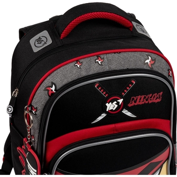 Рюкзак шкільний Yes S-91 Ninja, черный (559406) - Pampik - 11