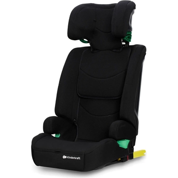 Автокрісло Kinderkraft Safety Fix 2 i-Size чорне (00-00305218) - Pampik - 2
