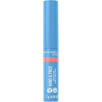 Бальзам для губ Rimmel Kind & Free відтінок 004 (Hibiscus Blaze) 1.7 г - Pampik
