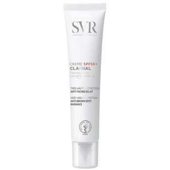 Сонцезахисний крем SVR Clairial Creme SPF 50+, 40 мл - Pampik