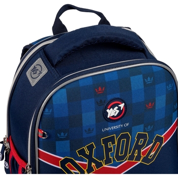 Рюкзак каркасний Yes H-100 Oxford, синий (559377) - Pampik - 10