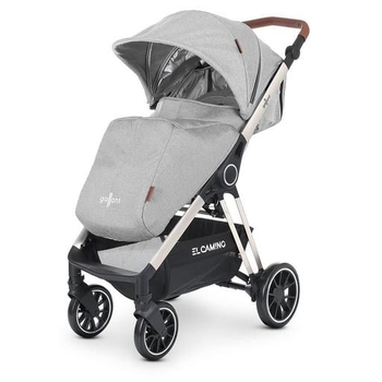 Коляска El Camino Gallant ME 1071-1 v.2 Cloud Gray, сіра (25648) - Pampik - 6