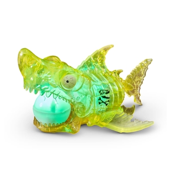 Набір Zuru Smashers Monster Wheels Dino Island Shark Діно Айленд Акула (7488B) - Pampik - 5