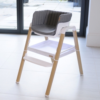 Стільчик для годування Tutti Bambini Nova, білий (611010/3511) - Pampik - 12