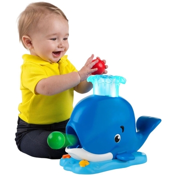 Музыкальная игрушка Bright Starts Silly Spout Whale Popper (10934) - Pampik - 3