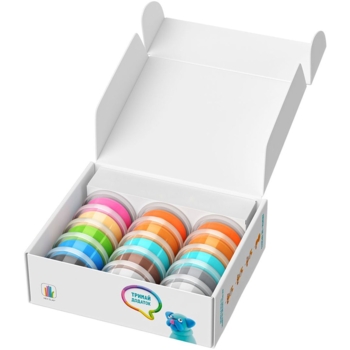 Меганабір пластиліну Ліпака Собачі історії (15024-UA01) - Pampik - 3