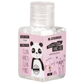 Антисептик для рук Mr.Scrubber Lotus, 30 мл - Pampik