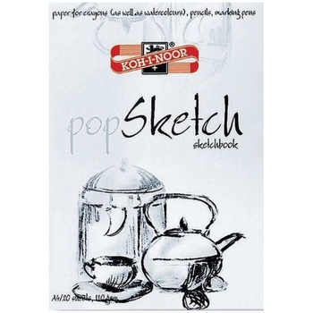 Альбом для скетчів Koh-i-Noor 20 аркушів А3 (992010) - Pampik