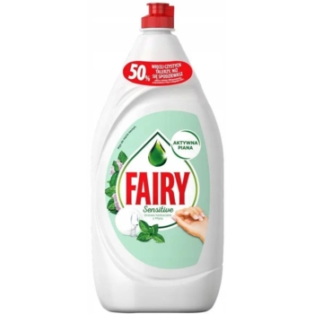 Засіб для миття посуду Fairy Чайне дерево і м'ята, 750 мл - Pampik