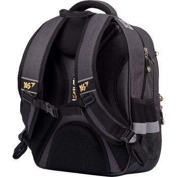 Рюкзак Yes S-40 Football, черный (558522) - Pampik - 3
