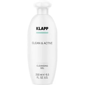 Очищувальний гель Klapp Clean & Active Cleansing Gel 250 мл - Pampik