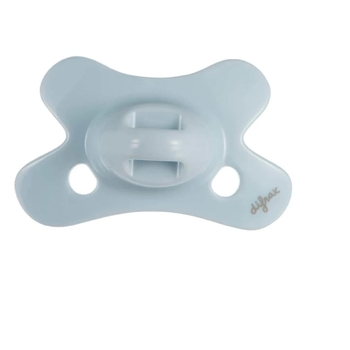 Пустушка силіконова Difrax Natural Uni 0-6 міс. Ice (UN123 Ice) - Pampik