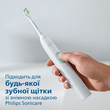 Насадки для зубной щетки Philips Sonicare W2 Optimal White 4 шт. (HX6064/10) - Pampik - 8