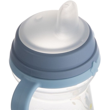Кружка тренувальна Canpol babies First Cup Bonjour Paris, 150 мл, синій (612_blu) - Pampik - 3