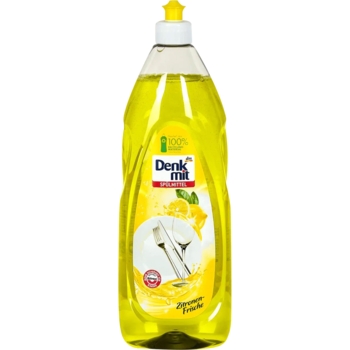 Засіб для миття посуду Denkmit Washing Liquid Лимонна Свіжість 1 л - Pampik