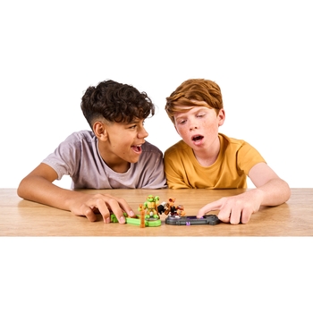 Ігровий набір Akedo TMNT Мікеланджело та Бібоп (123221) - Pampik - 5