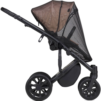 Универсальная коляска 2 в 1 Anex M-Type mt-11Q коралловая с черным (25737) - Pampik - 12